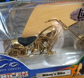 Joyride 1:18 - Model motorfiets - Orange County Motorcycles