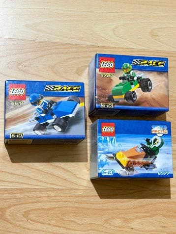 Lego Set - Arctic - 6707, 6577, 6618, Nieuw
