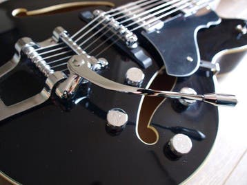 Hagstrom / Hagström - HJ500 Tremar Black met koffer - -