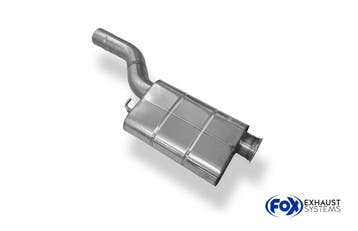 FOX Audi S4/ RS4 B5 voordemper 90mm, Verzenden