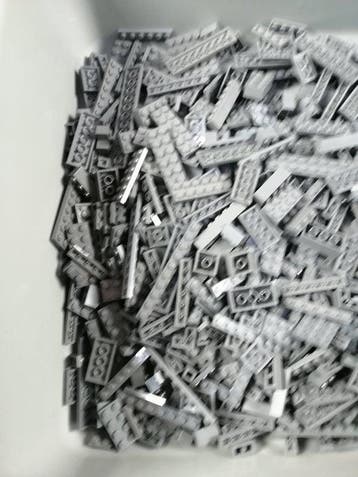 Lego - geen serie - Partij van 1000 donkergrijze (Dark, Nieuw