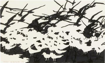 Liz Bachhuber (1953) - Möwen (Seagulls) — From the 1992