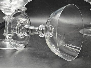 Baccarat - Champagneglas (6) - Gondels - Kristal