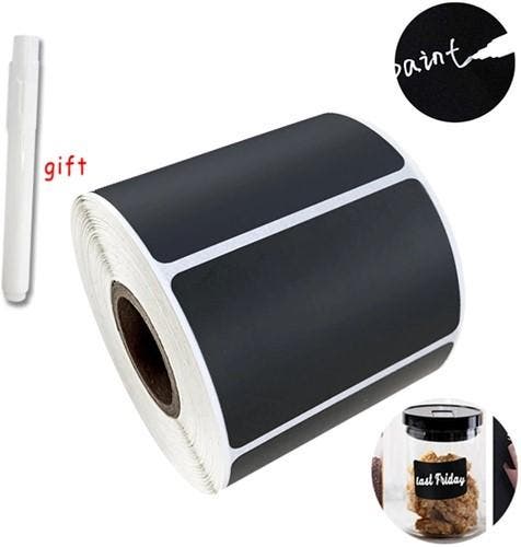 Stickers schoolbord verwijderbaar wit met gratis krijtstift, Hobby & Loisirs créatifs, Bricolage