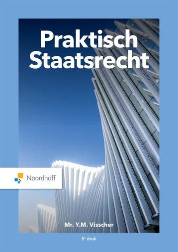 Praktisch Staatsrecht 9789001298821 Mr. Y.M. Visscher, Verzenden, Gelezen, Mr. Y.M. Visscher
