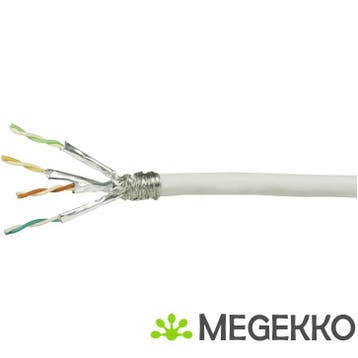 LogiLink CPV0053 netwerkkabel 50 m Cat7 S/FTP (S-STP) Wit, Verzenden