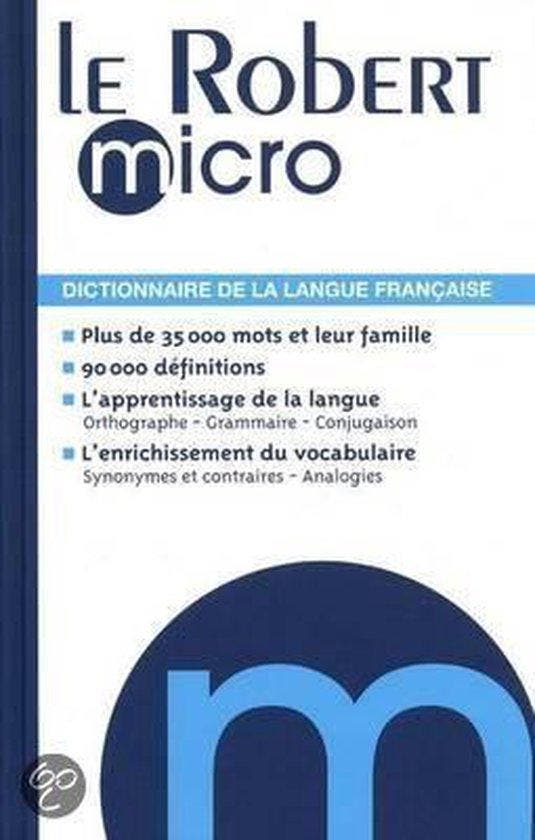 Le Robert Micro Dictionnaire 9782849026601 Collectif, Livres, Langue | Anglais, Envoi