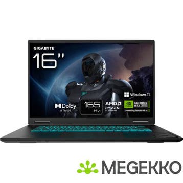 Gigabyte Gaming A16 16  Ryzen 7 RTX 5060 Gaming, Verzenden, Nieuw
