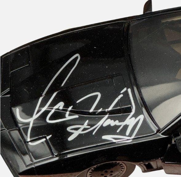Knight Rider - 1:24 Scale Model Car - Signed by David, Verzamelen, Film en Tv