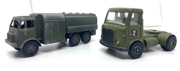 Dinky Toys 1:43 - Model militair voertuig (2) - Supertoys