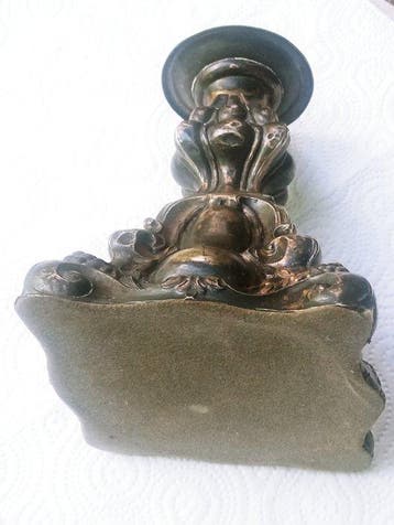 Kaarsenhouder - Zilver - Barok zilveren kandelaar