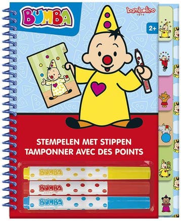 Bumba Stempelboek, Verzenden, Nieuw
