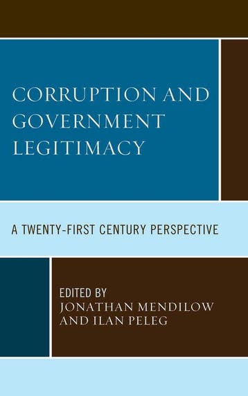 Corruption and Governmental Legitimacy 9781498533973, Verzenden