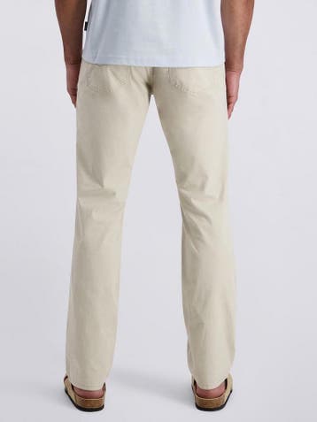 Pierre Cardin Broek Laval Beige maat Maat 52/54 (L) Heren, Verzenden