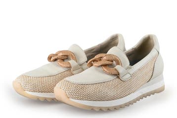 Gabor Loafers in maat 40½ Beige, Verzenden, Beige, Overige typen, Gabor