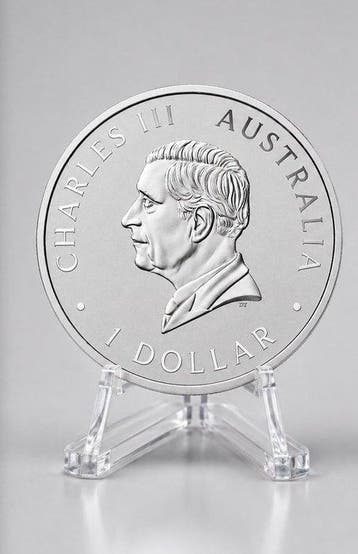 Australië. 1 Dollar 2026 – Kookaburra – 1 oz Silver coin –