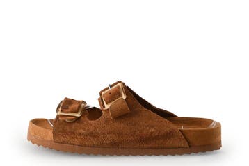 Colors of California Muiltjes in maat 35 Bruin, Kleding | Dames, Schoenen, Bruin, Verzenden, Gedragen, Colors of California