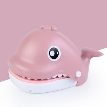 Roze Walvis met Kiespijn - Spel Bijtende - Drankspel Krokodi, Verzenden, Nieuw