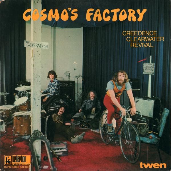 Creedence Clearwater Revival - Cosmos Factory, Cd's en Dvd's, Vinyl | Pop, Gebruikt, Verzenden