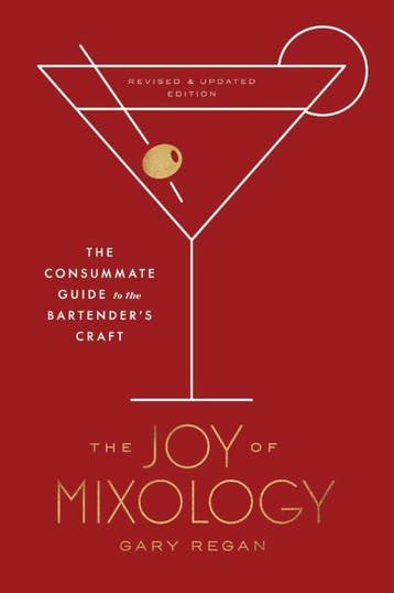 Joy Of Mixology | Gary Regan | Nieuw, Verzenden, Nieuw, Gary Regan