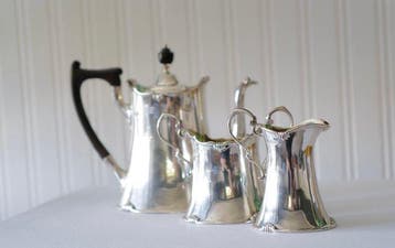 mappin & webb - mappin & webb - Koffieservies (3) - .925