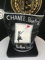 Norman Gekko - Chanel N.5 BANKSY BITCOIN (#1/15)