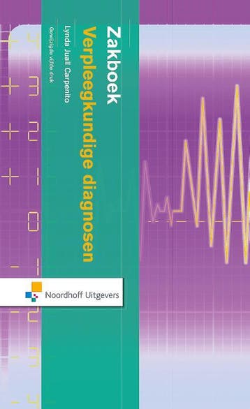 Zakboek verpleegkundige diagnosen / Vast Boek / Noordhoff, Verzenden, Zo goed als nieuw, Lynda Juall Carpenito