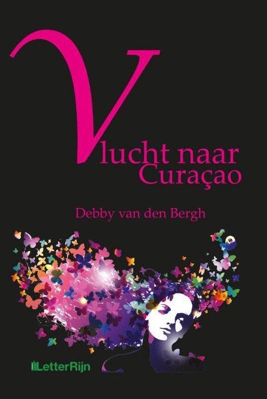 Vlucht naar Curaçao - van den Bergh, Boeken, Literatuur, Verzenden