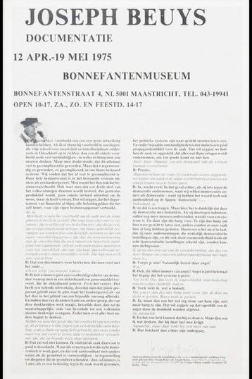 Joseph Beuys (1921-1986) - Bonnefanten Museum, Antiquités & Art