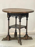 Carlo Bugatti - Tafel - Hout