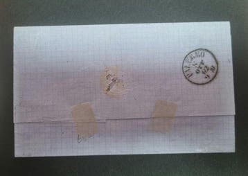 Italiaanse oude staten - Sardinië 1862 - 10 cent Bruno op, Gestempeld