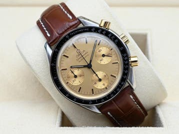 Omega Speedmaster Ref. 1.750.032 Year 1990s (Box), Handtassen en Accessoires, Horloges | Heren, Overige merken, Polshorloge, Ophalen of Verzenden