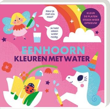 Kleuren met water - Eenhoorn 9789464080926, Verzenden, Gelezen, ImageBooks Factory