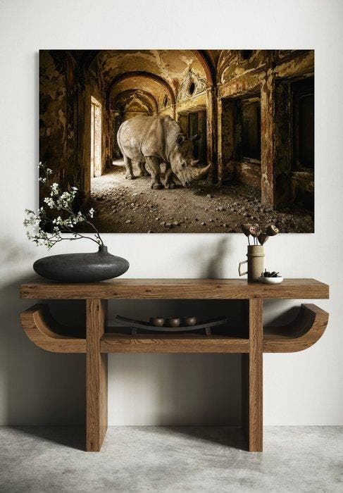 Rudy barret - Silent Survivor - XL, Antiquités & Art, Art | Objets design