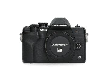 Olympus OM-D E-M10 Mark IV - <1.000 kliks - 1 jaar garantie, Ophalen of Verzenden