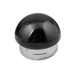 Fako Bijoux - Magnetische Mini Broche - Black Stone -, Verzenden, Nieuw