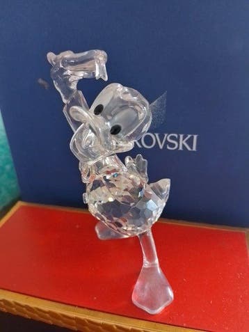 Swarovski - Beeldje - Donald Duck - 687339 - Kristal