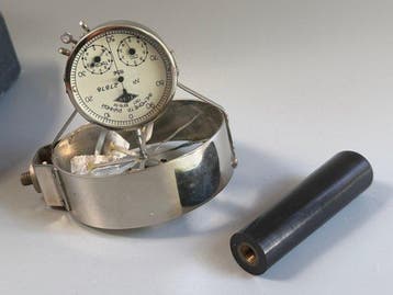 Anemometer - Metaal, Hout - 1950-1960 - Sovjetische