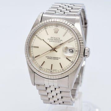Rolex - Oyster Perpetual Datejust - Ref. 16234 - Heren -