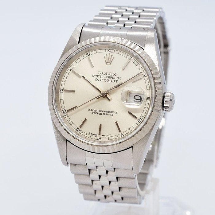 Rolex - Oyster Perpetual Datejust - Ref. 16234 - Heren -, Bijoux, Sacs & Beauté, Montres | Hommes