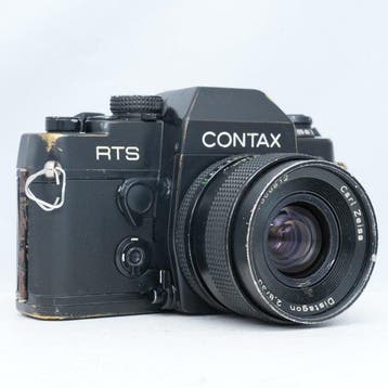Contax RTS II Quartz + Distagon 2,8/35mm MMJ | Appareil