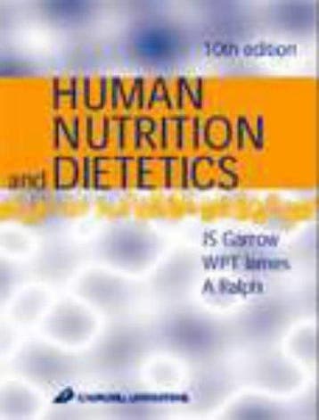 Human Nutrition and Dietetics 9780443056277 J. S. Garrow, Verzenden, J. S. Garrow