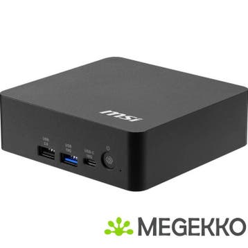 MSI Cubi NUC AI+ 3MG-002EU Copilot+ PC Intel Core Ultra 9, Verzenden