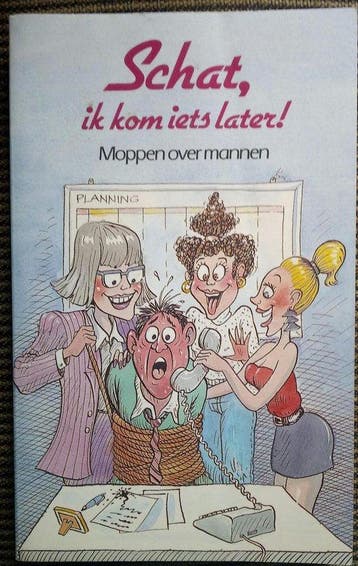 Schat, ik kom iets later. moppen ov - Diverse, Verzenden, Nieuw