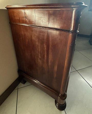 Commode - Walnoot - Hoe?