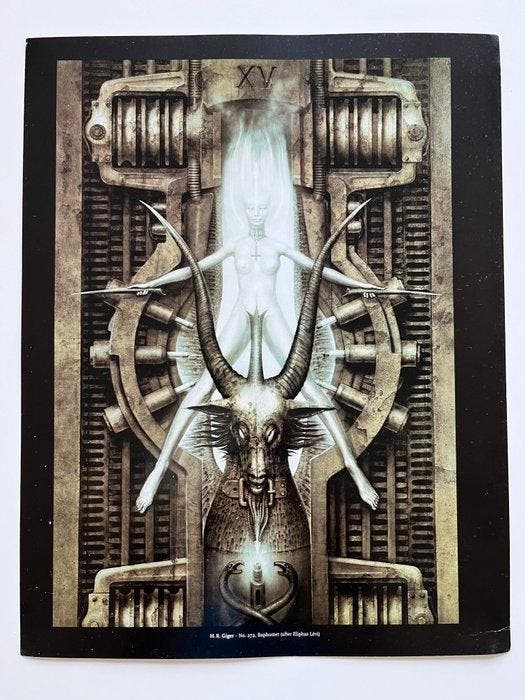 H.R. Giger - Taschen - Tríptico - (x3) - Biomecánica - Jaren, Antiek en Kunst, Kunst | Tekeningen en Fotografie