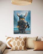 SDIMART - Viking Lego Style V2 Limited Edition