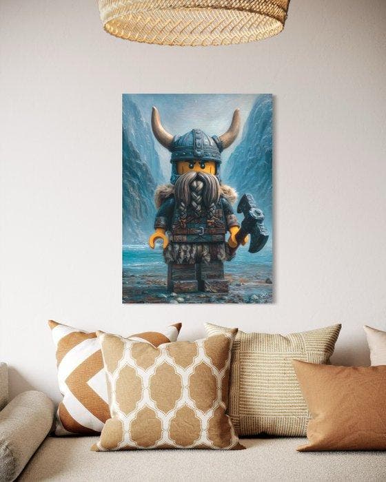 SDIMART - Viking Lego Style V2 Limited Edition, Kinderen en Baby's, Speelgoed | Duplo en Lego