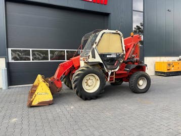 Veiling: Verreiker Manitou MT425CP Diesel 1990, Ophalen