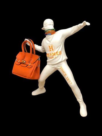 GF Exclusives - Banksy x Hermès 3D Object